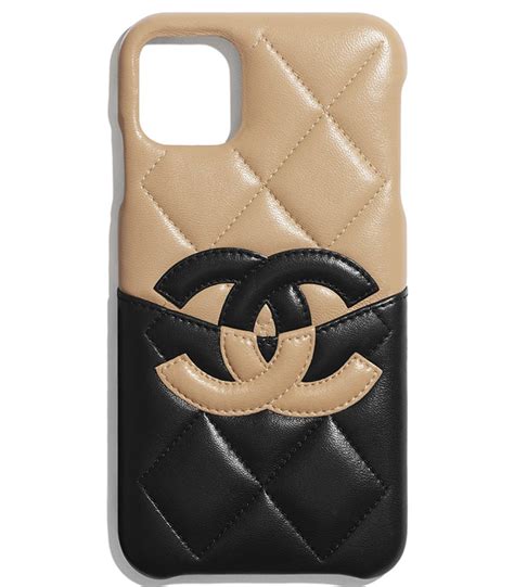 iphone 11 chanel case|Chanel iPhone wallet case.